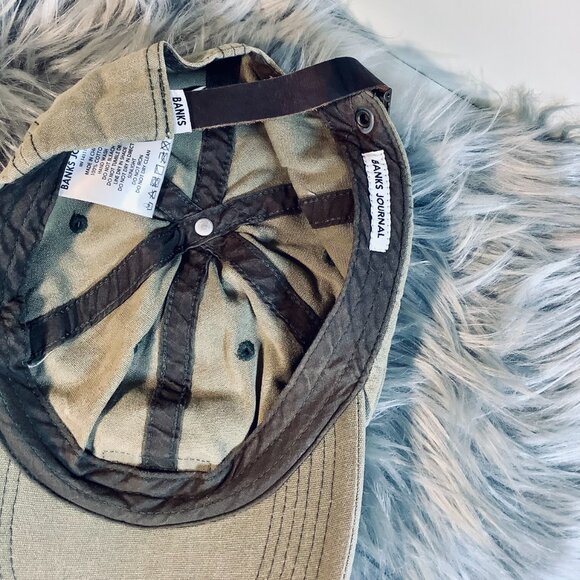 Banks Journal Olive Green Cap - Picture 5 of 5